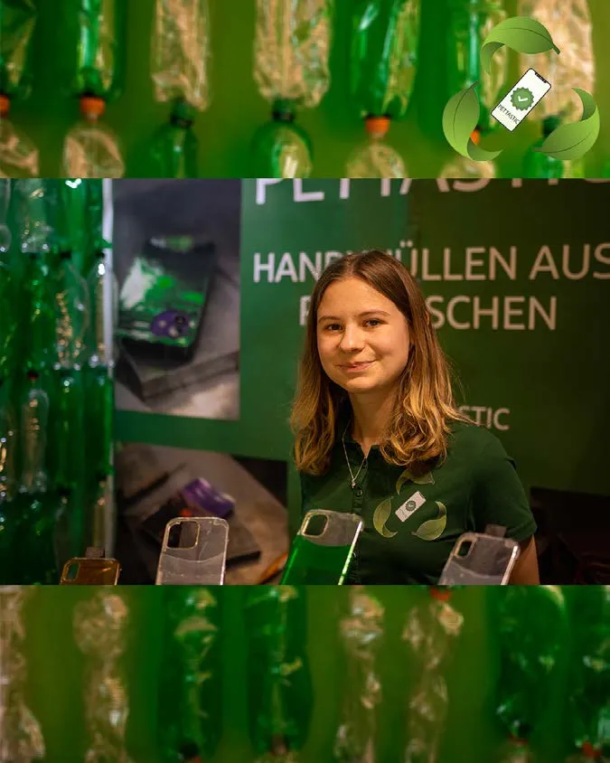 Deborah Jahn à notre stand