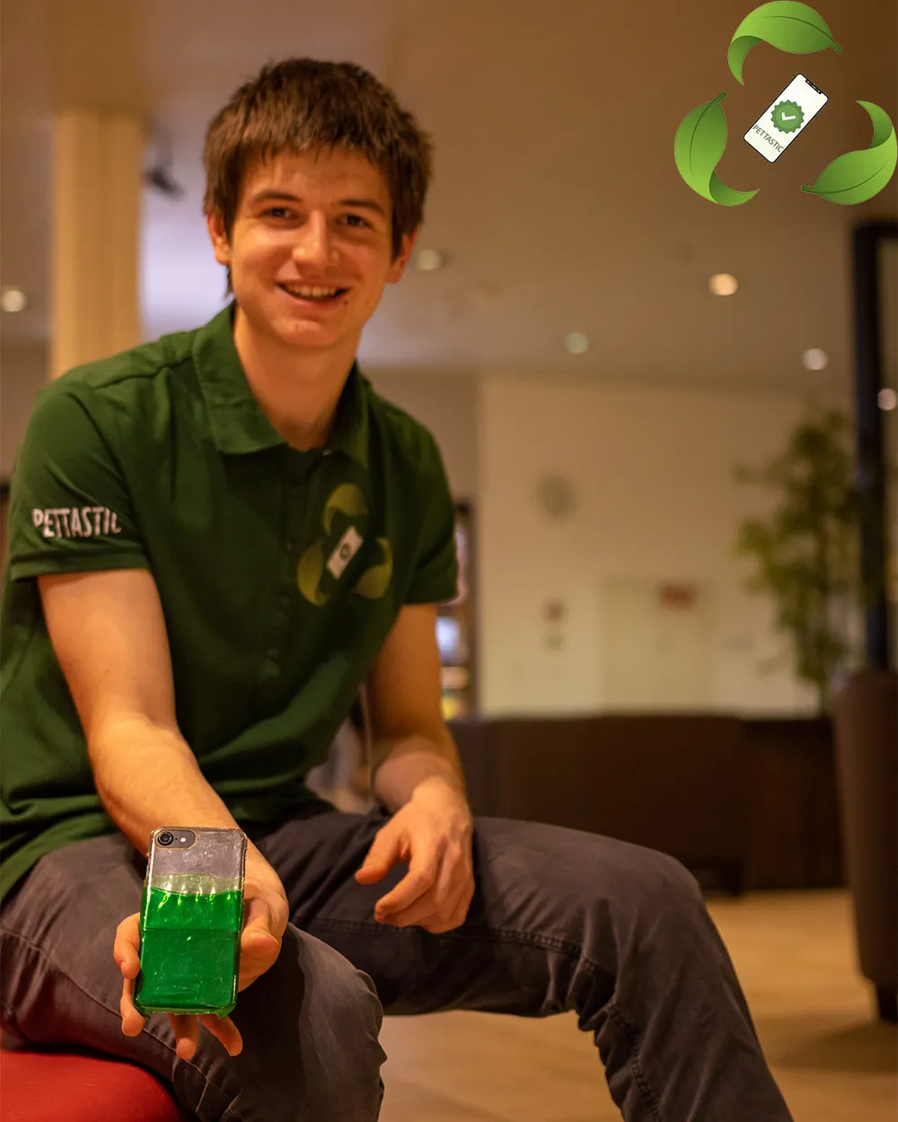 William Wuillemin présente une coque verte