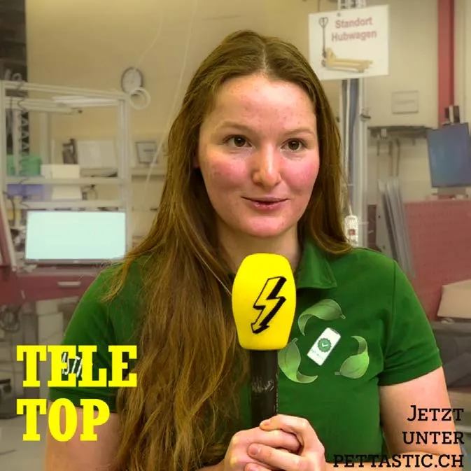 Lilly Springweiler en interview avec TeleTop
